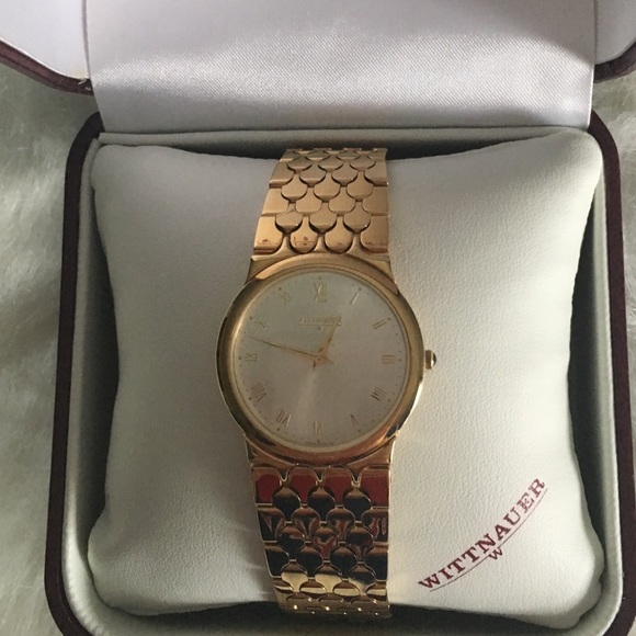 Other - Wittnauer Men’s Wisp Gold Plated Watch